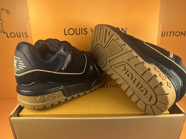 ルイヴィトン靴着用イメージ